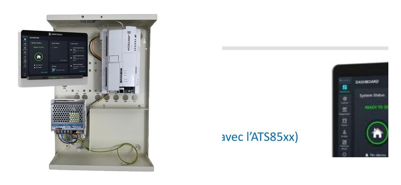 Système d’alarme Aritech pour habitation