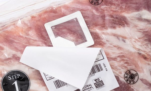 Étiquette antivol alimentaire