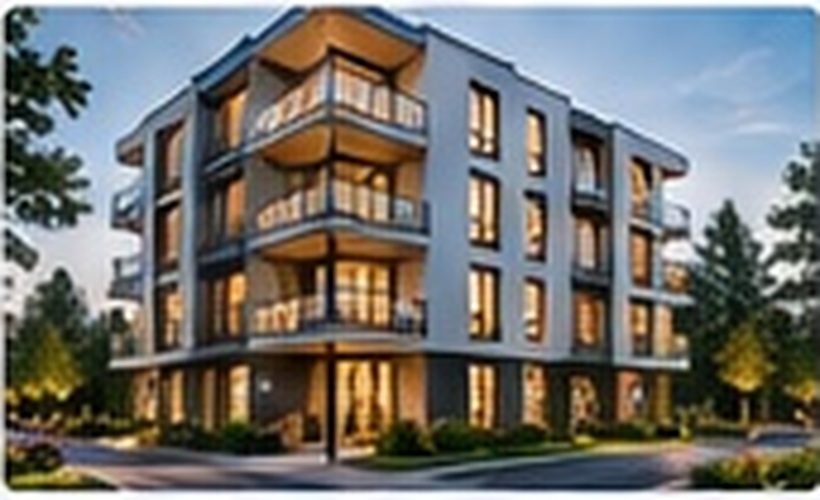 Appartement résidentiel moderne