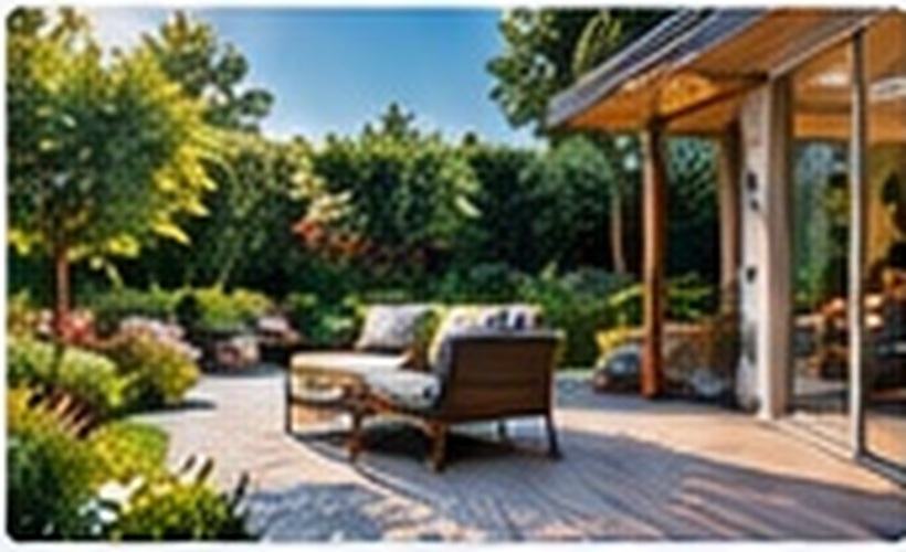 Jardin et extérieur d'une habitation