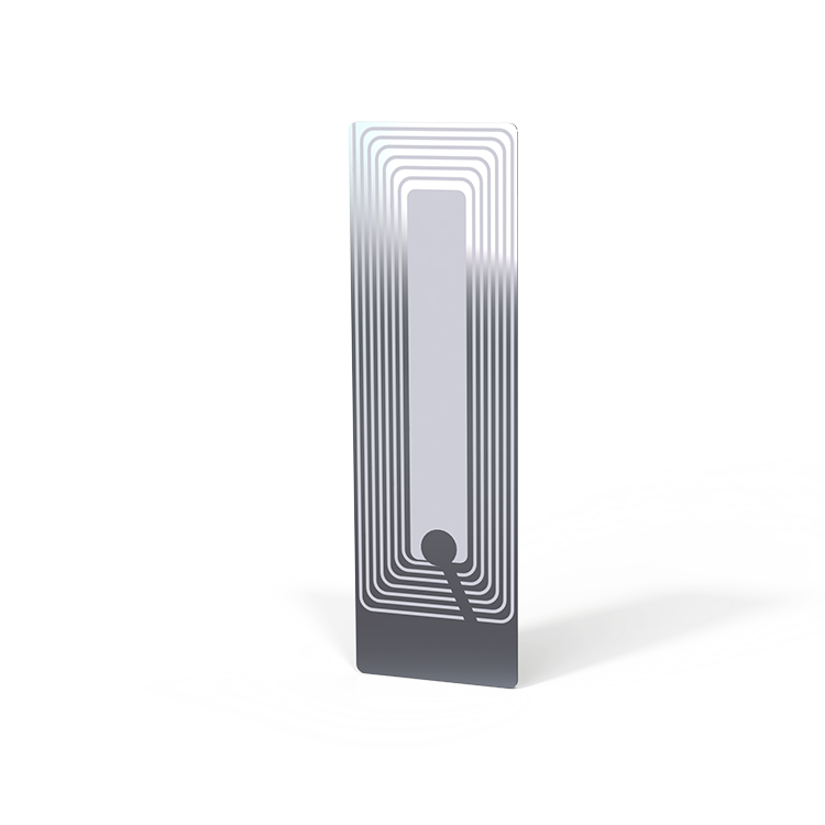 Transparente RF-Etiketten 20 × 65 mm