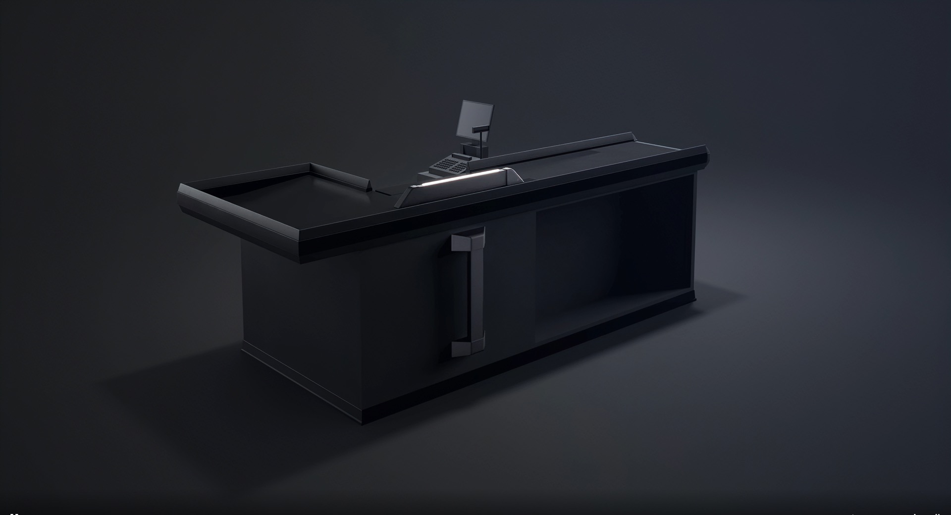SHOPGUARD Counter TRX