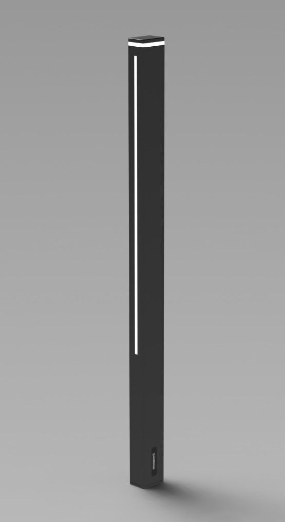 SHOPGUARD Pillar FS-710