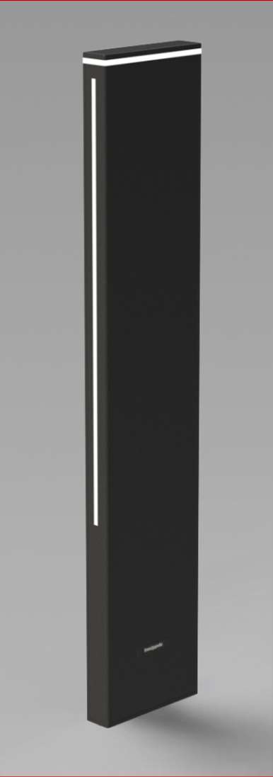 SHOPGUARD Pillar FS-730