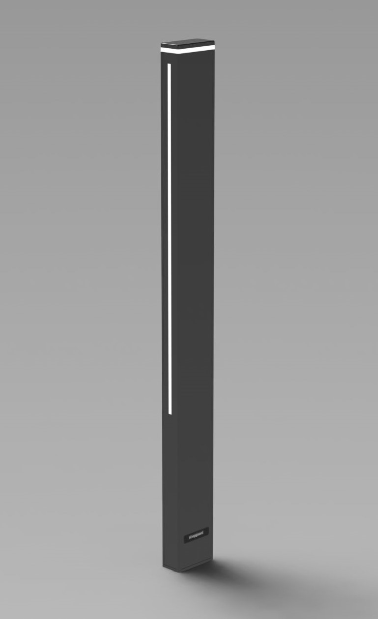 SHOPGUARD Pillar FS-715