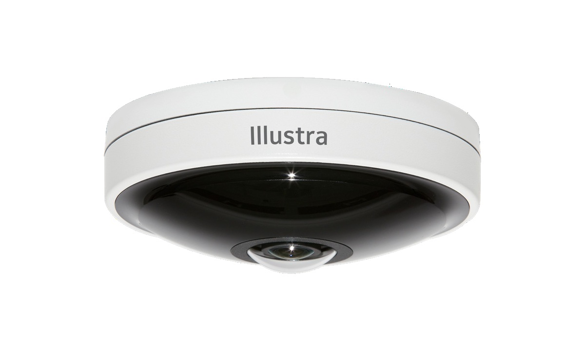 Illustra by Tyco - Pro Gen4 Fisheye 12 MP