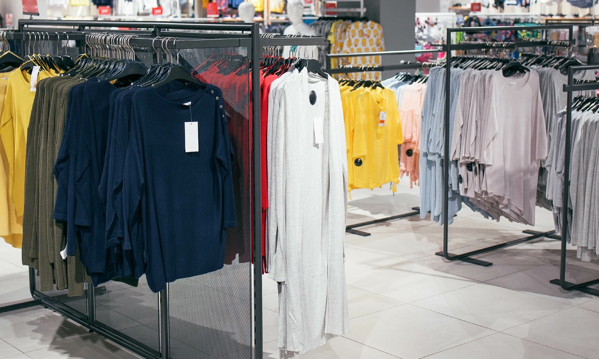 Sensormatic RFID en situation dans un magasin